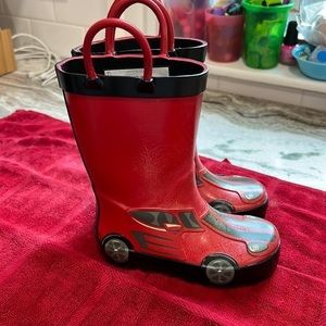 Cat & jack rain boots size‎ 7
